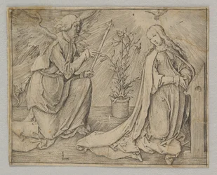 Die Verkündigung, ca. 1516