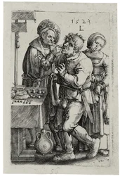 Der Zahnarzt, 1523