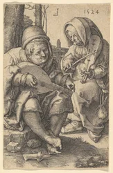 Die Musiker, 1524