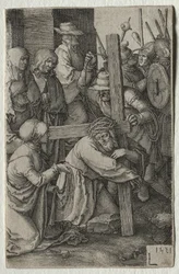 Die Passion: Christus trägt das Kreuz