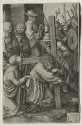 Die Passion: Christus trägt das Kreuz, 1521