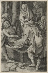 Die Passion: Die Beerdigung Christi