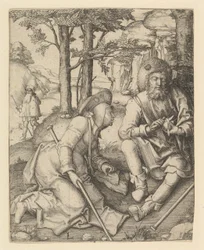 Die Pilger, ca. 1508