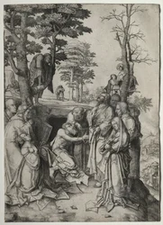 Die Auferweckung des Lazarus