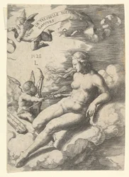 Venus und Amor, 1528