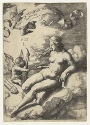 Venus und Cupido
