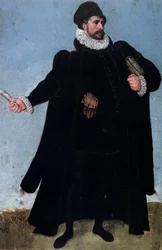 Studie eines Kostüms, 16. Jahrhundert