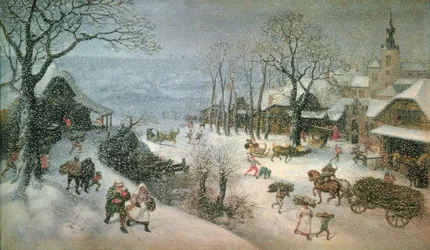 Winterlandschaft - Februar