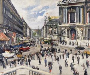 Die Oper auf dem Platz; Place de l
