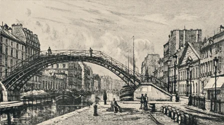 Quai de Jemmapes, 1915