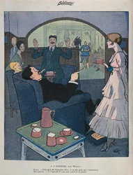 An der Heimatfront, Illustration aus 