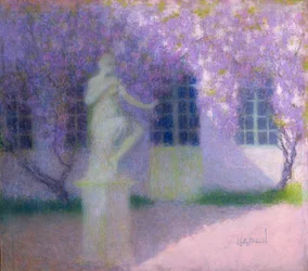 Blauregen, ca. 1922