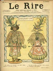 Titelblatt von "Le Rire"