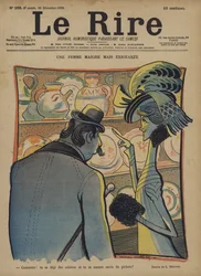Illustration für Le Rire