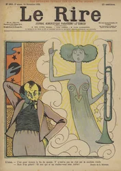 Illustration für Le Rire
