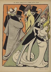 Illustration für Le Rire