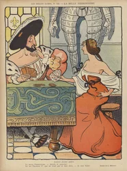 Illustration für Le Rire