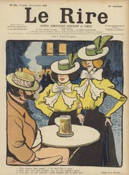 Illustration für Le Rire