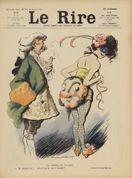 Illustration für Le Rire