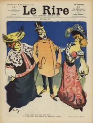 Illustration für Le Rire