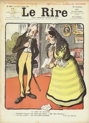 Illustration für Le Rire