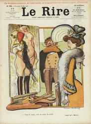 Illustration für Le Rire