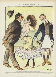 Illustration für Le Rire