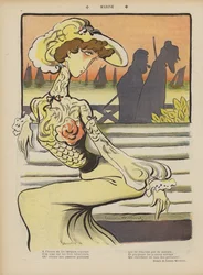 Illustration für Le Rire