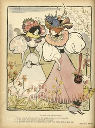 Illustration in Le Rire