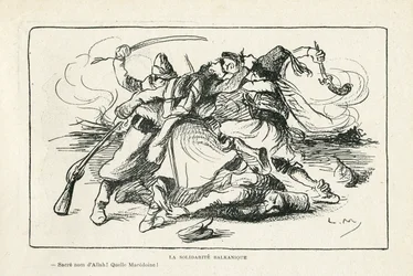 Illustration in Le Rire