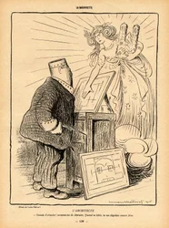 La Baionnette, Satirisch in Schwarz-Weiß