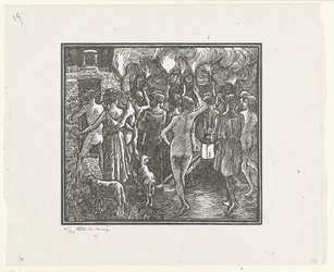 Der Fackelzug. Daphnis et Chloé (Serie)