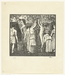 Die Weinlese (Daphnis et Chloé) (Daphnis et Chloé)