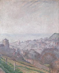 Hastings: Nebel, Sonne und Rauch, 1918
