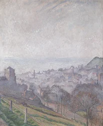 Hastings: Nebel, Sonne und Rauch, 1918