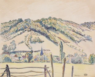 Mericourt, 1919