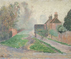 Novembermorgen, Epping, 1895