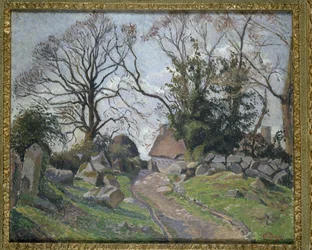 Poulfenc à Riec, 1910