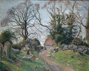 Poulfenc in Riec, 1910