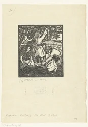 Ruhende Ährenleser