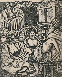 Das Treffen der Ältesten, 1919