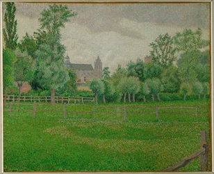 Die Kirche von Gisors