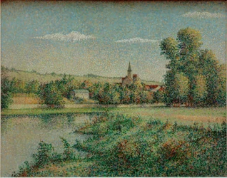 Dorf in der Île-de-France