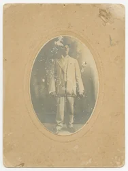 Fotografie eines Mannes
