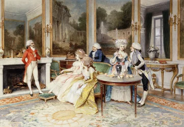 Ein distinguierter Gast