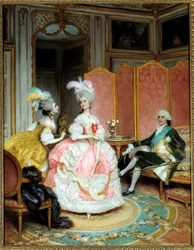 Prostitution: "Die hübsche Kurtisane"