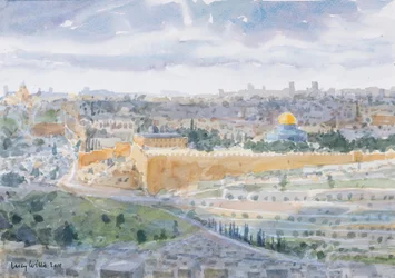 Jerusalem vom Ölberg