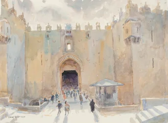 Das Damaskustor, Jerusalem