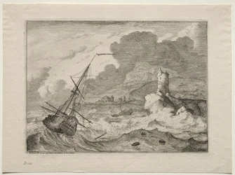 Sturm auf See