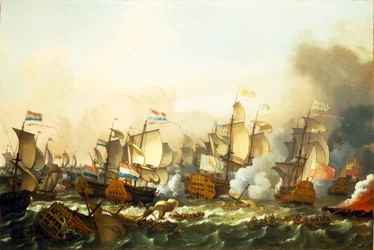 Die Schlacht von Barfleur